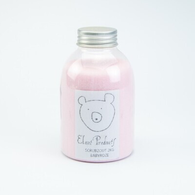 Scrubzout - Roze 250g