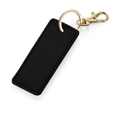 Boutique Key Clip - Black/Gold