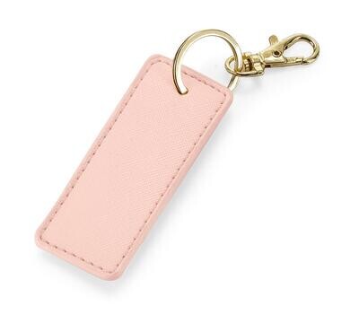 Boutique Key Clip - Soft Pink/Gold