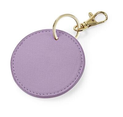 Boutique Circular Key Clip - Lilac