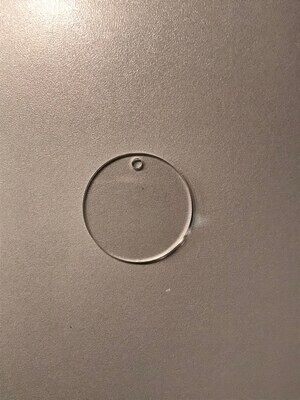 Plexiglas Cirkel - 5 cm