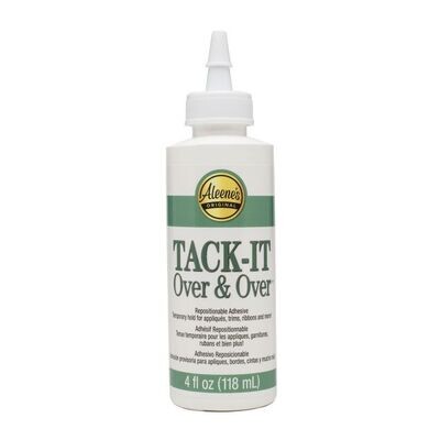 Aleene&#39;s • Tack-It over &amp; over 118ml