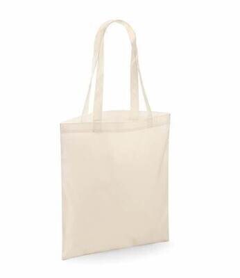 BagBase Sublimation Shopper - Naturel