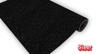Glitter Black Flex