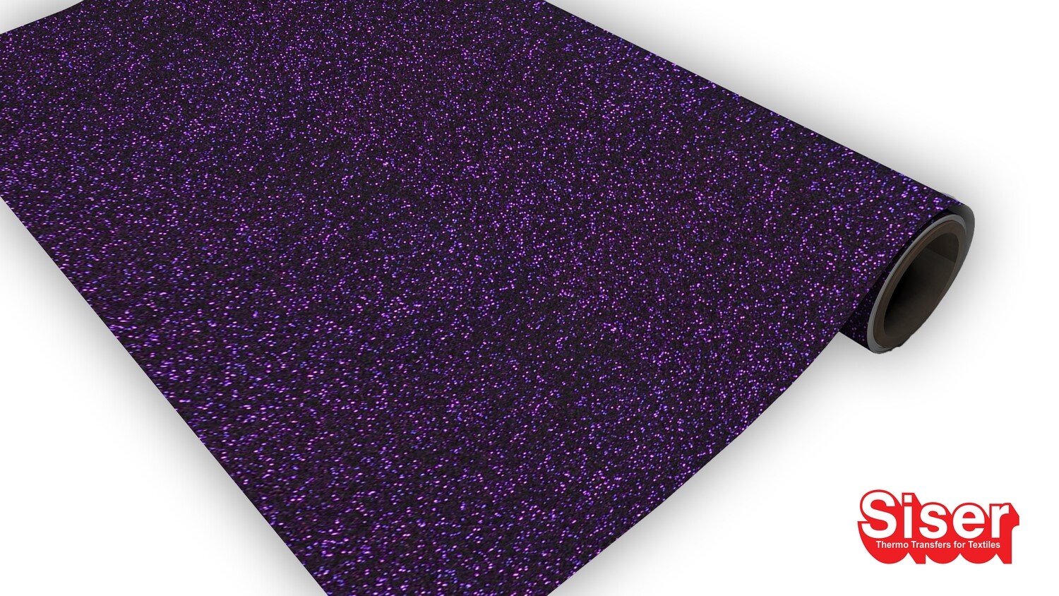 Glitter Eggplant Flex
