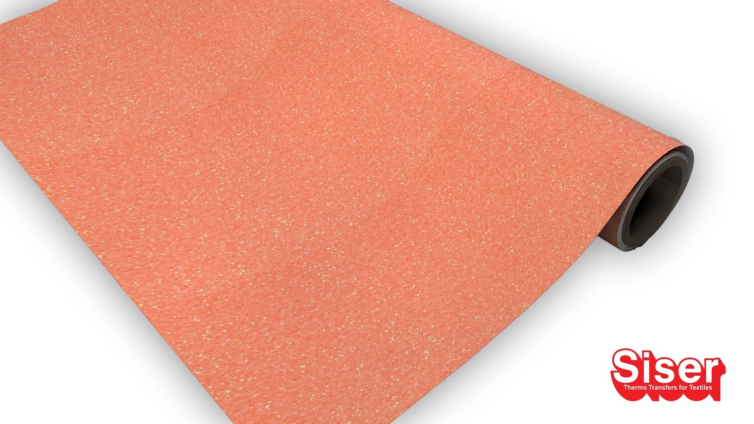 Glitter Neon Grapefruit Flex