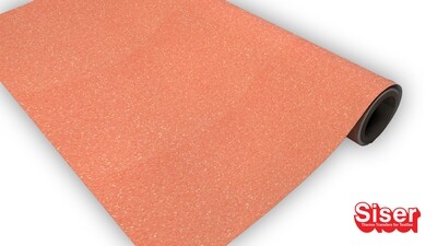 Glitter Neon Grapefruit Flex