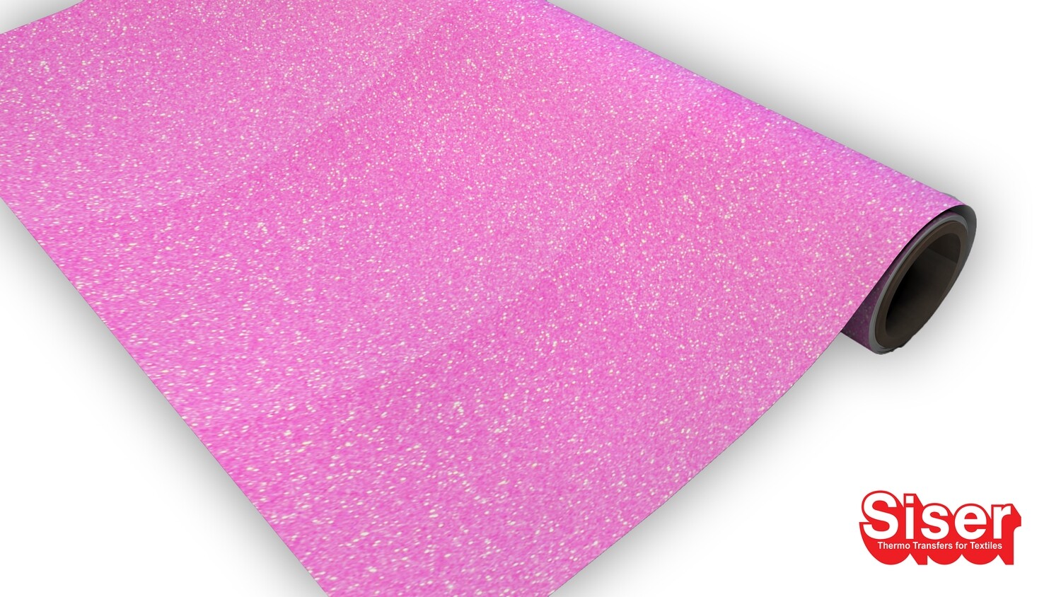 Glitter Neon Pink Flex