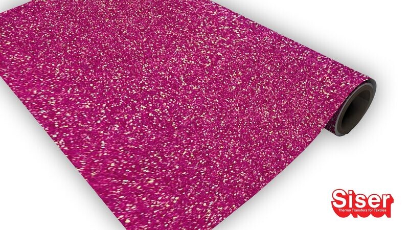 Glitter Rainbow Plum Flex