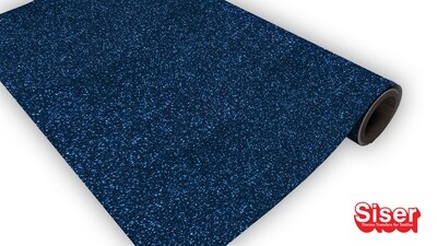 Glitter Sapphire Blue Flex