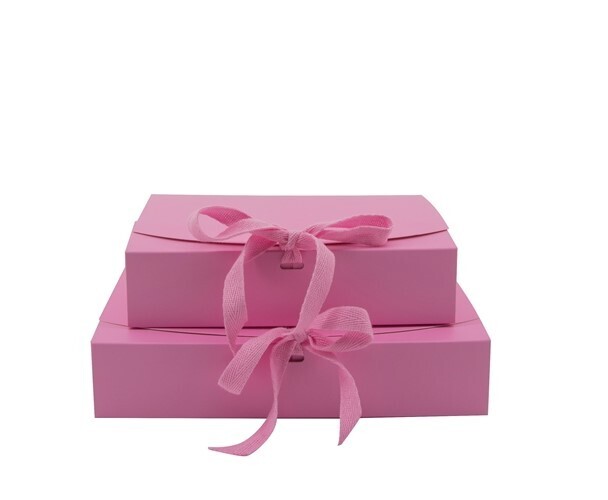 Giftbox Medium Bubbly Pink