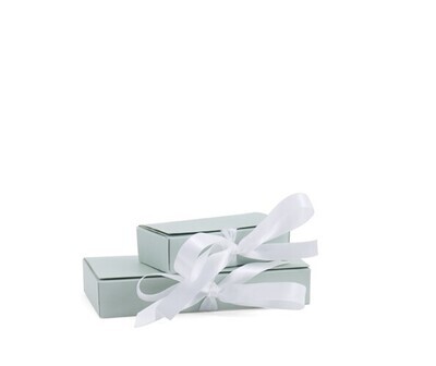 Giftbox with Ribbon Deep Sage - Meduim