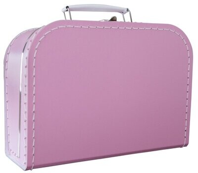 Koffertje Fel Roze 25 cm