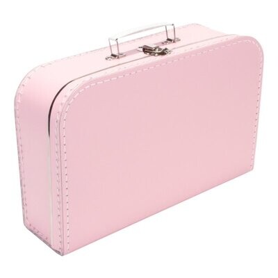 Koffertje Babyroze 30 cm