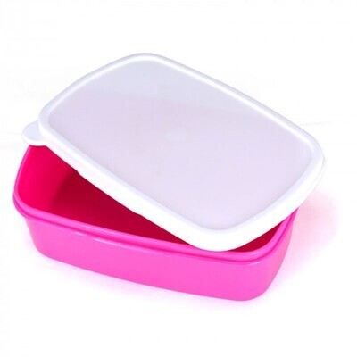Lunch box 18 x 13 cm - Roze