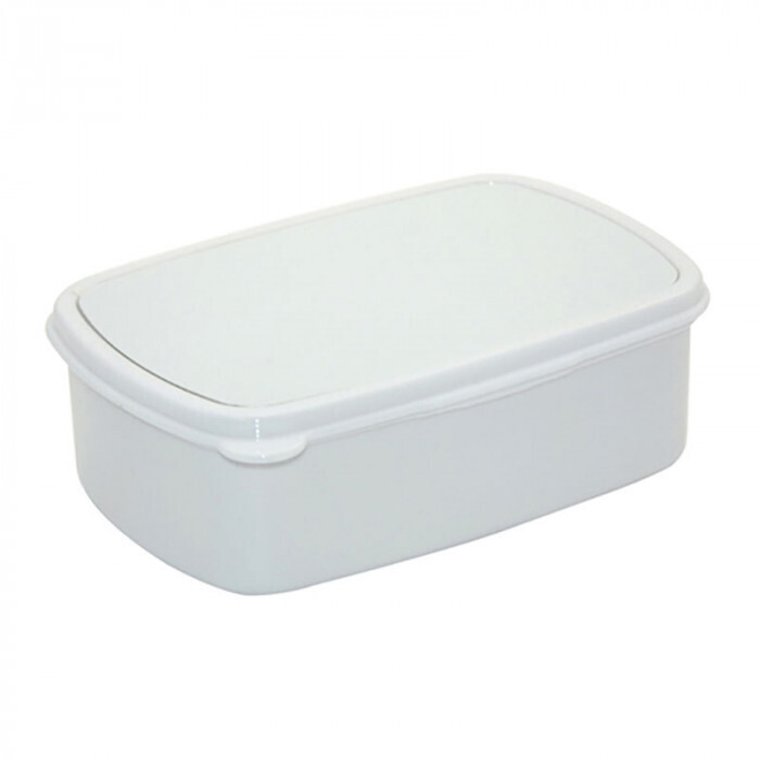 Lunch box 18 x 13 cm - Wit
