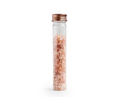 PET tube dop rose goud - 65 ml