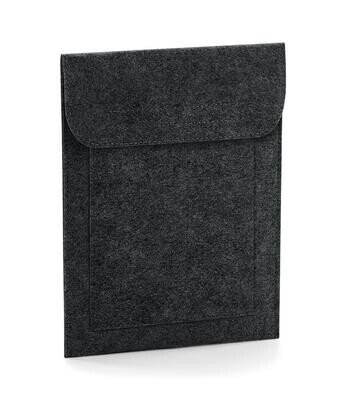 Felt iPad®/Tablet - Charcoal Melange