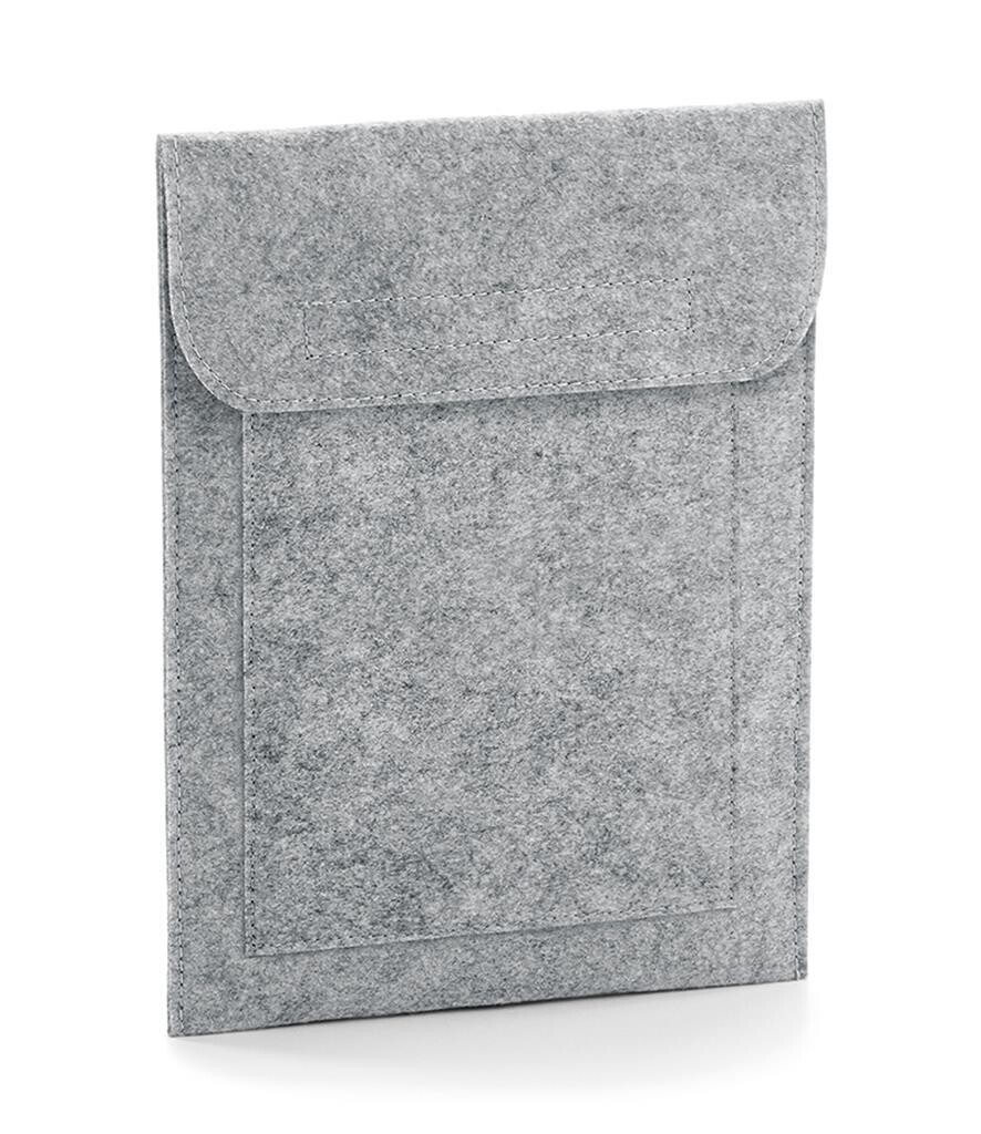 Felt iPad®/Tablet - Grey Melange