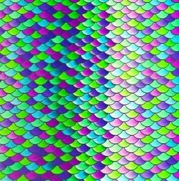Siser EasyPatterns - Mermaid Scales Teal+ TTD