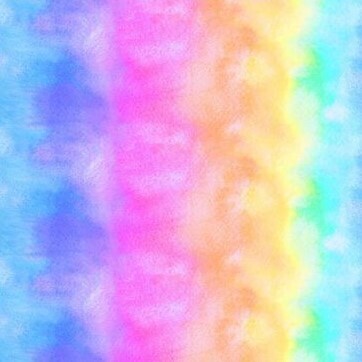 Siser EasyPatterns - Watercolor Rainbow + TTD