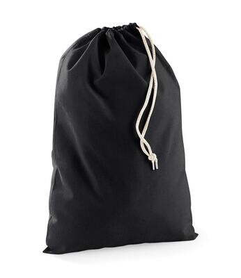 Cotton Stuff Bag Black - M