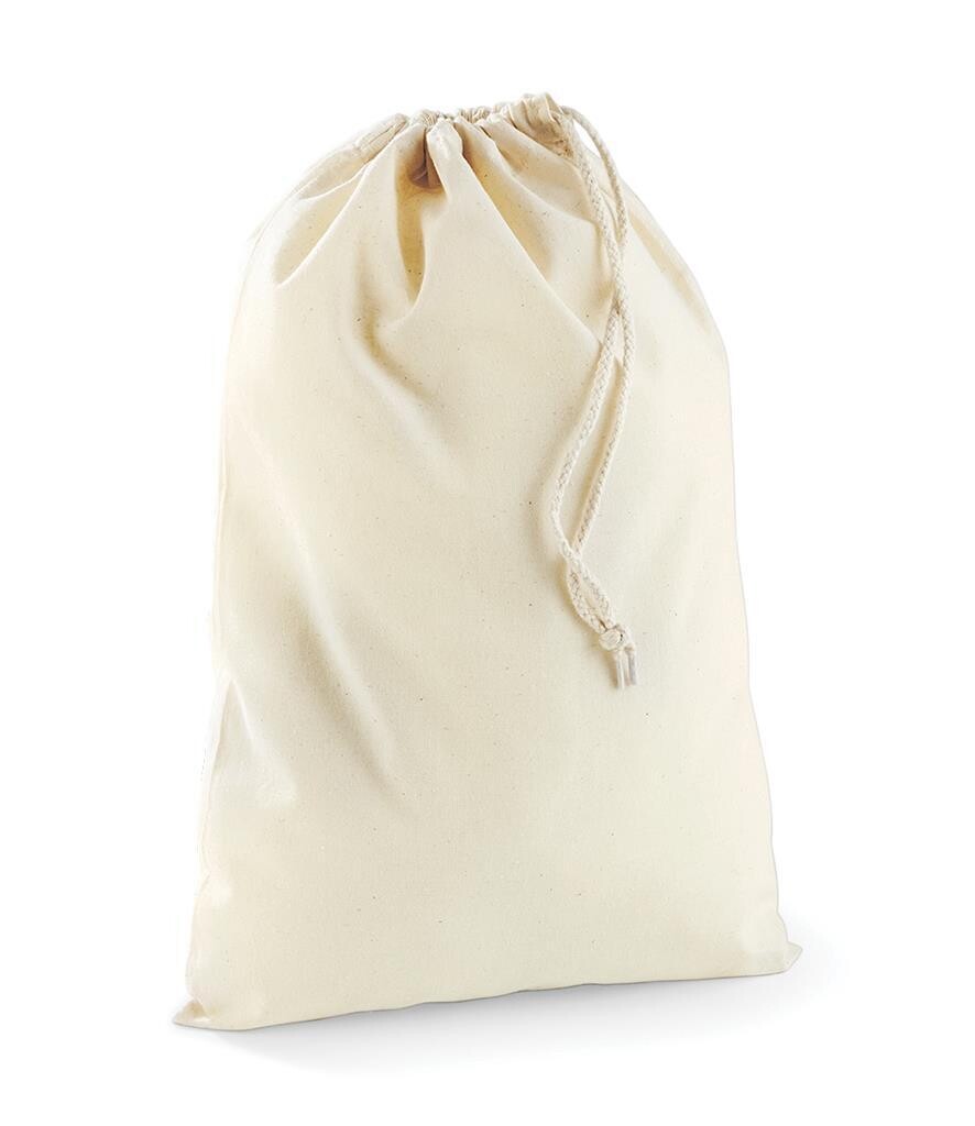 Cotton Stuff Bag Natural - XS