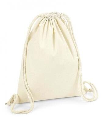 Cotton Gymsac - Natural