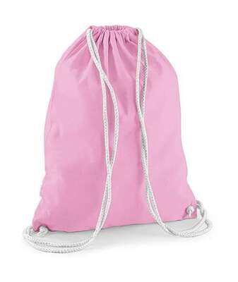 Cotton Gymsac - Classic pink
