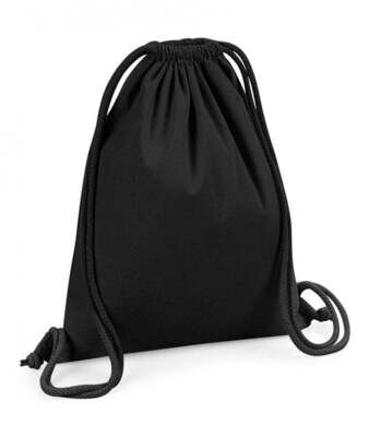 Cotton Gymsac - Black