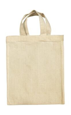 Small Cotton Shopper - Natural