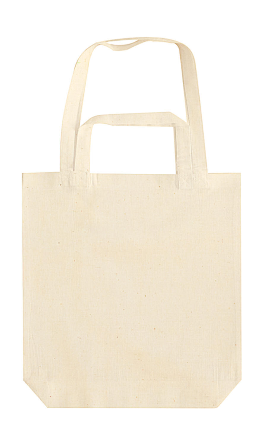 Double Handle Bag - Natural