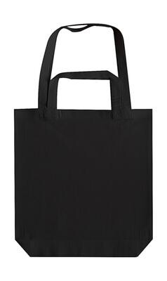 Double Handle Bag - Black
