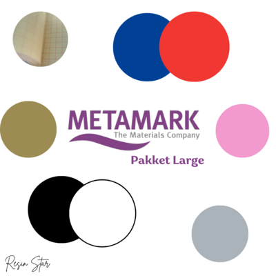 Vinyl pakket Large - 20 cm x 30 cm