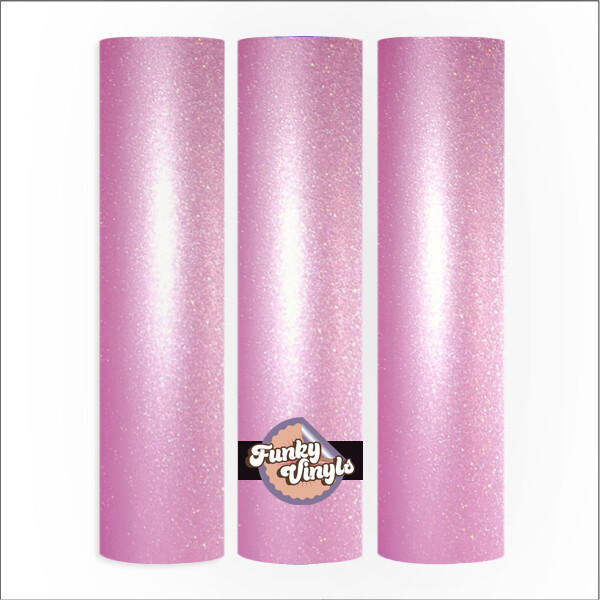 Shimmer Glitter Vinyl - Pink