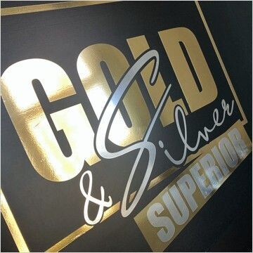SUPERIOR Metal Effect - Zilver