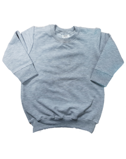 Sweater Jurk - Sport Grey