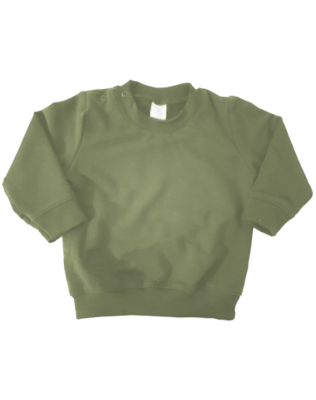 Sweater Leger Groen - Maat 104