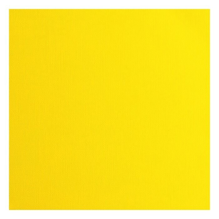 Cardstock Texture 30,5x30,5cm Lemon yellow