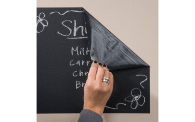 Krijtbord Vinyl - 30 cm x 50 cm