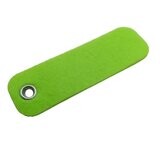 Sleutelhanger vilt neon groen