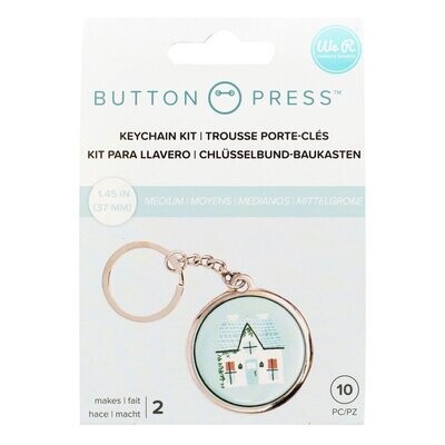We R Memory Keepers • Button press sleutelhangers set