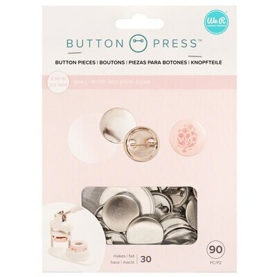 We R Memory Keepers • Button press navulling kleine buttons Ø25mm