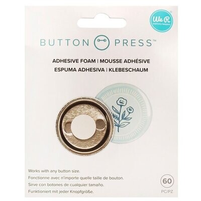 We R Memory Keepers • Button press zelfklevend foam 60st