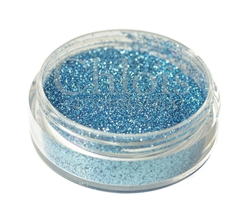Chloïs Glitter Light Blue 5 ml