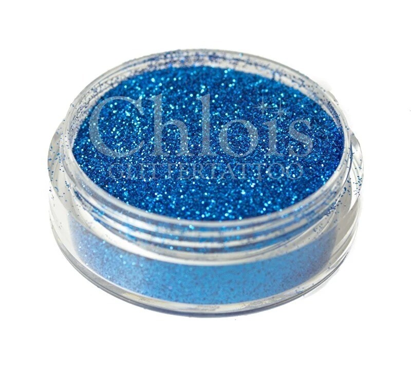 Chloïs Glitter Turquoise 5 ml