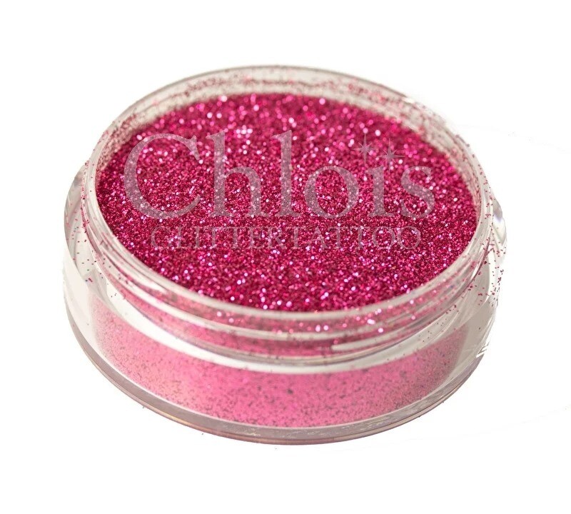 Chloïs Glitter Deep Pink 5 ml