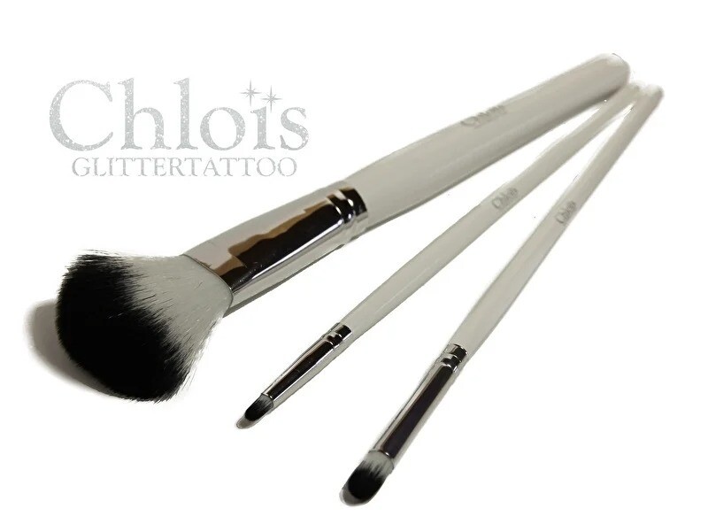 Chloïs Glittertattoo Brushset Pro (3 brushes)