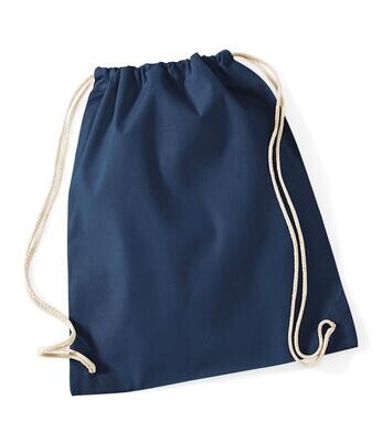 Cotton Gymsac - French Navy