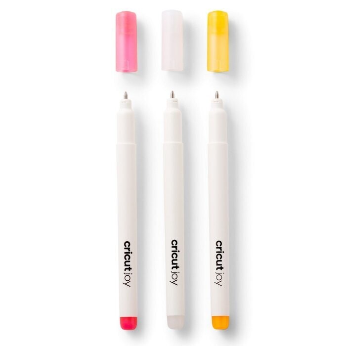 Cricut • Joy Opaque Gel pens 3-pack 1,0 (White, Pink, Orange)